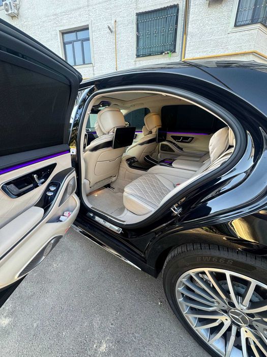 Mercedes-Benz S-Class W223 | VIP transfer | Biznes | Kortej | Aeroport