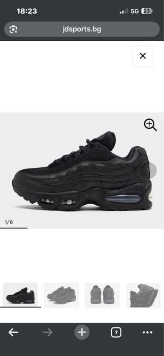 Nike детски 37.5 (23.5см стелка)