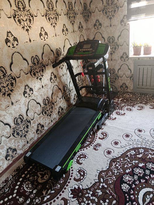 Беговой дорожка электрическая