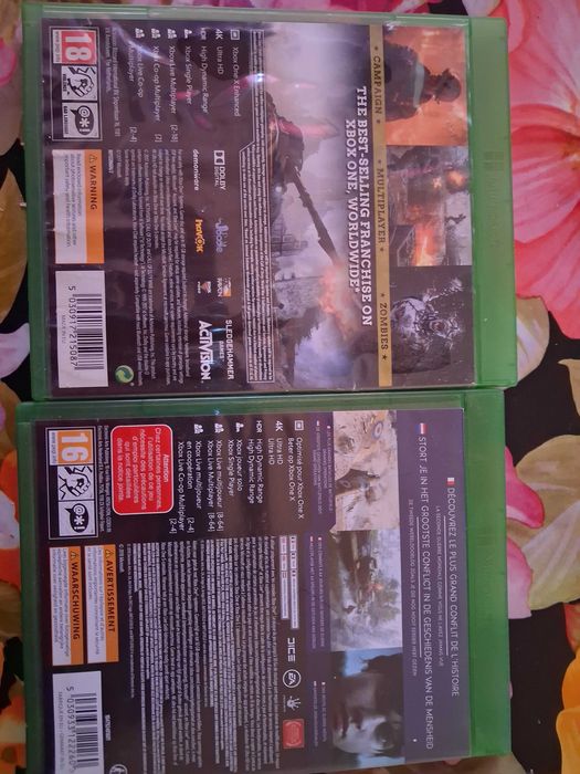 Дискове за xbox one