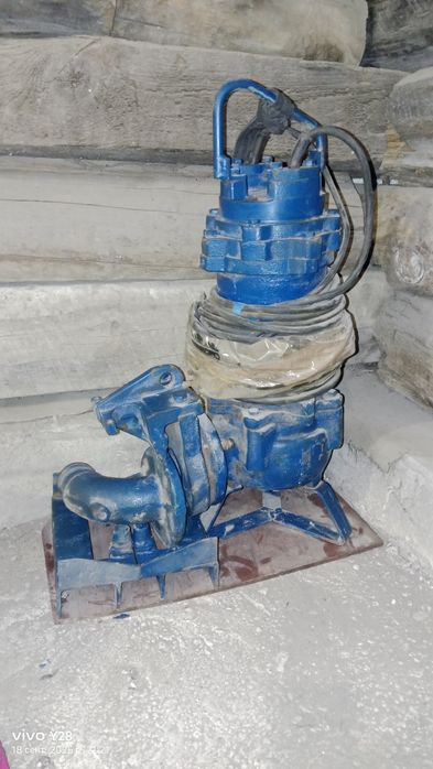 Насос грязевой фекальные
