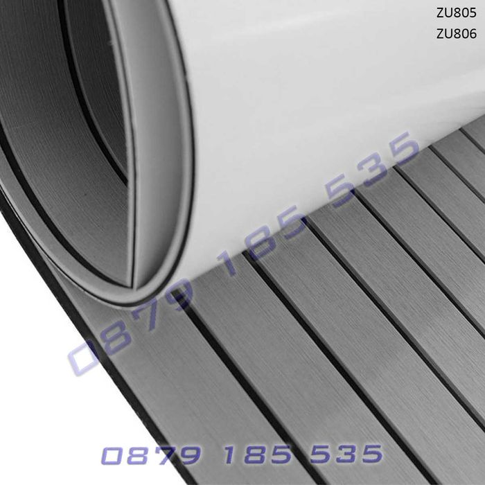 Подложка декинг EVA пяна сива настилка лодка яхта под палуба