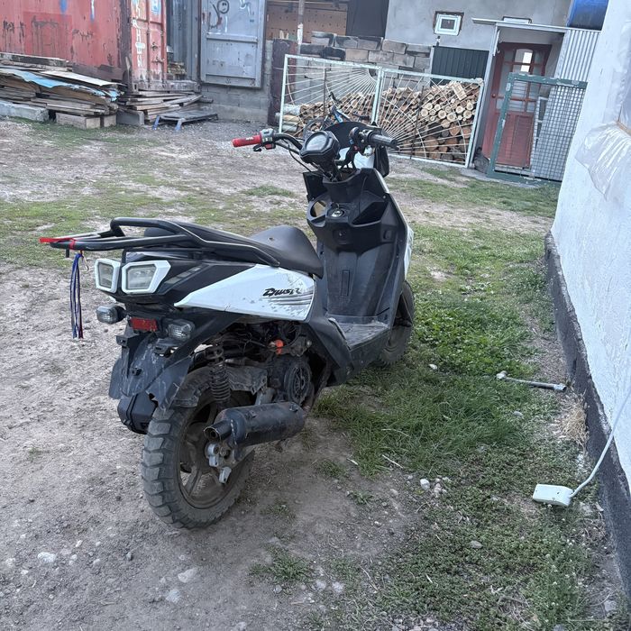 Мопед самурай продается