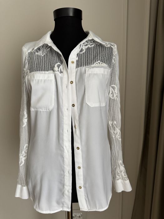 Camasa alba Guess  Marime S