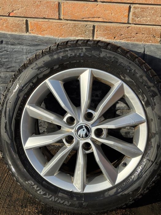 Комплект колес R16 Octavia Ambition