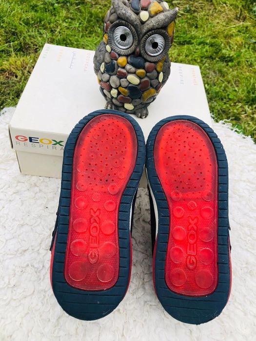 Adidasi baiat GEOX-marimea 32,inter0,51cm,ca Piele Salomon,Adidas,Nike