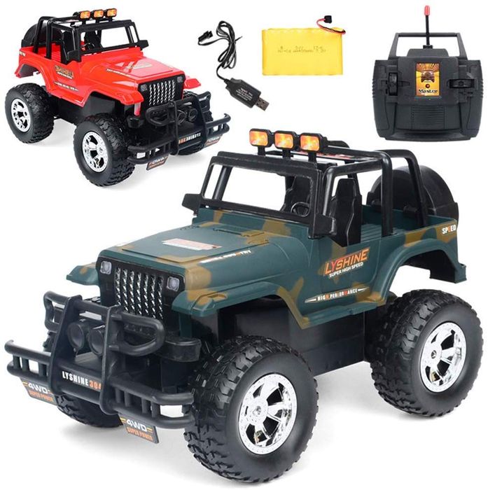 Игрушка-Джип Pioneer