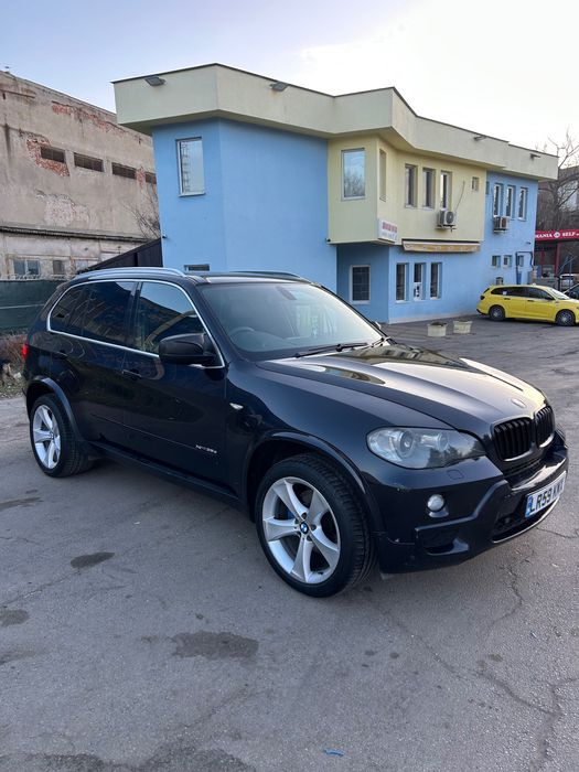 BMW x5 3.5 M-pack