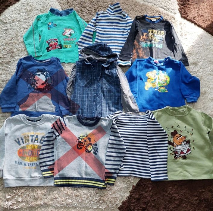 Продам вещи на мальчика 4-6лет