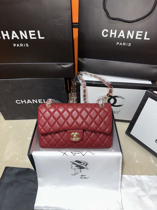 Geanta Chanel 26cm Rosu