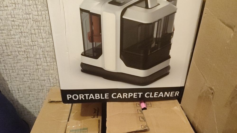 Продам моющий пылесос,чистит и моет