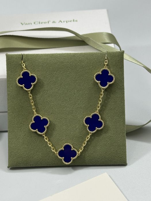 Brățară Van Cleef & Arpels 5 motifs Gold 750 Pietersite