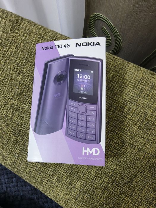 Vând telefon Nokia 110 4g nou
