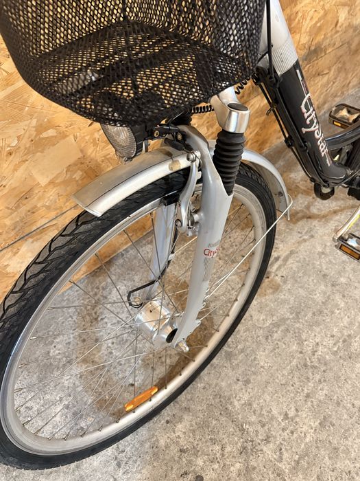 28цола дамски ALU CityStar алуминиев градски велосипед колело[7ck-SRAM]