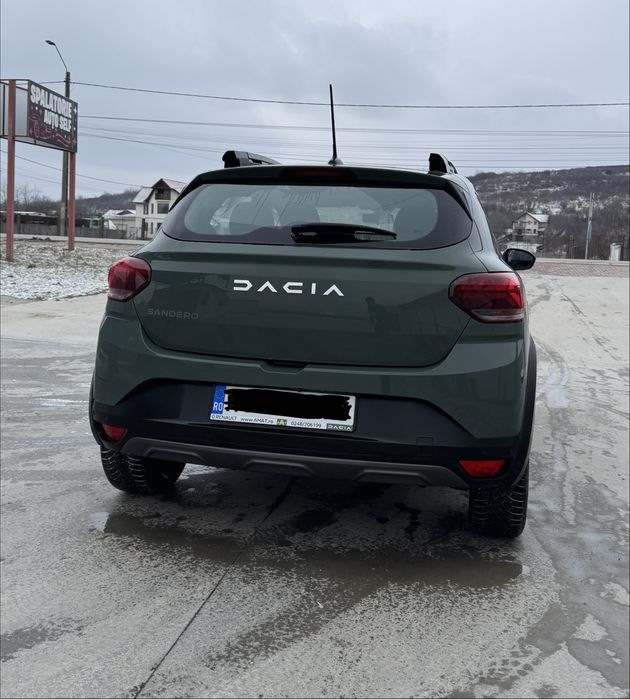 Dacia Sandero Stepway EXTREME+ 2023, GPL, Trapă, Primul proprietar