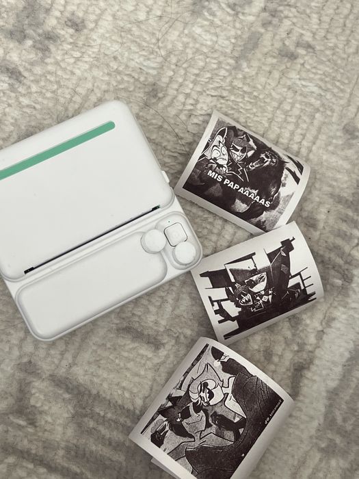 бумага для мини принтера 10шт