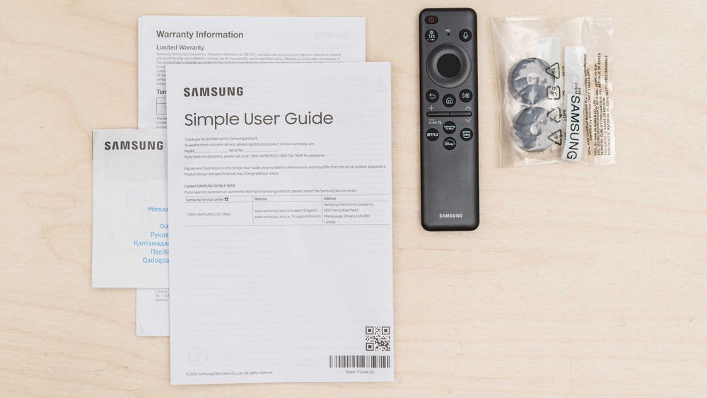 Телевизор QD OLED Samsung QE77S90D 77" (Новинка 2024) Quantum Dot OLED