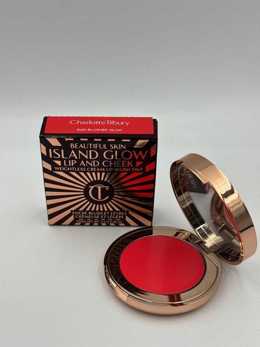 Charlotte Tilbury Island Glow Lip And Cheek