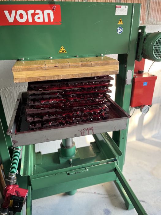 Procesam suc de mere! Suc de fructe!