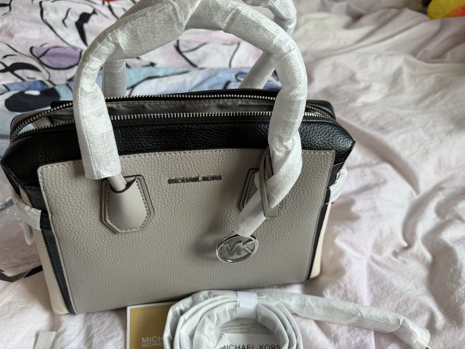 Geantă Michael Kors  Mercer medie -piele