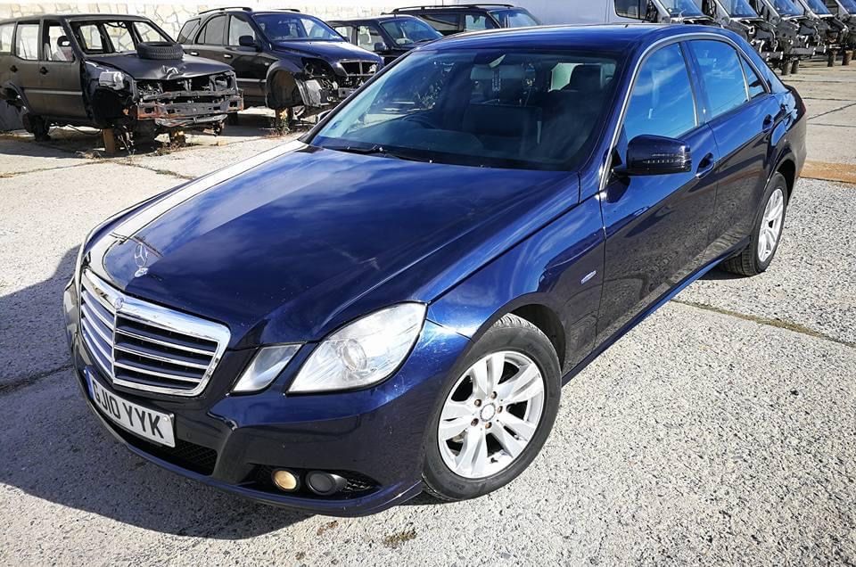 Mercedes w212 om651 2,2cdi на части