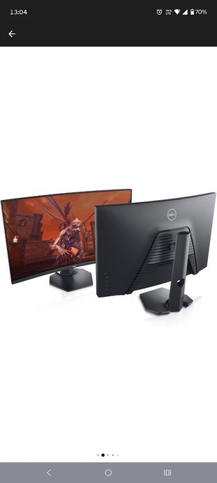 Monitor Gaming Dell 27" Curbat 144Hz – Perfect pentru FPS / Gaming
