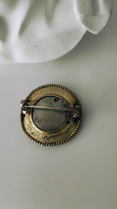 Brosa antica argint perioada victoriana