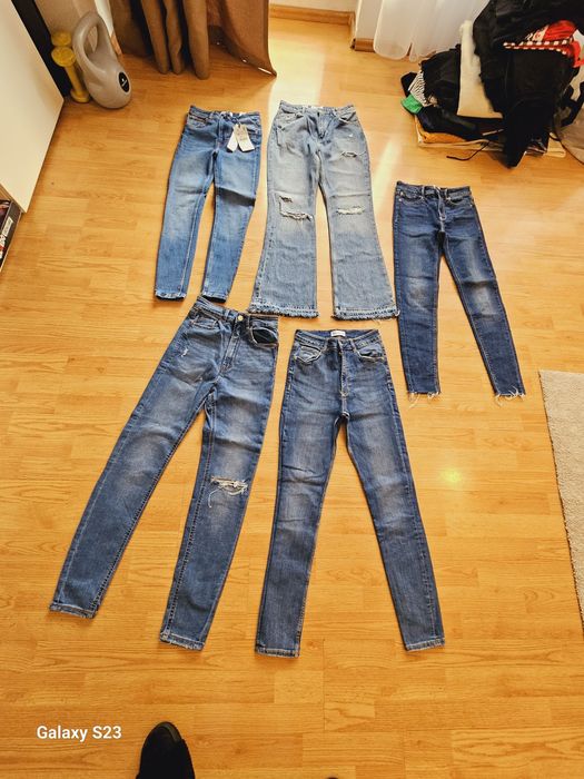 Jeans dama.35 lei bucata