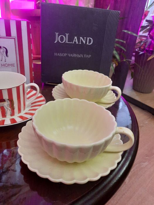 Чайные пары новые