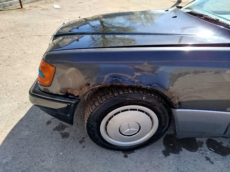 Мерседес 124 кузов