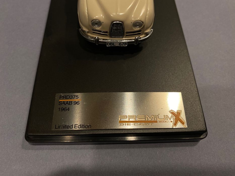 Macheta Saab 96 1:43