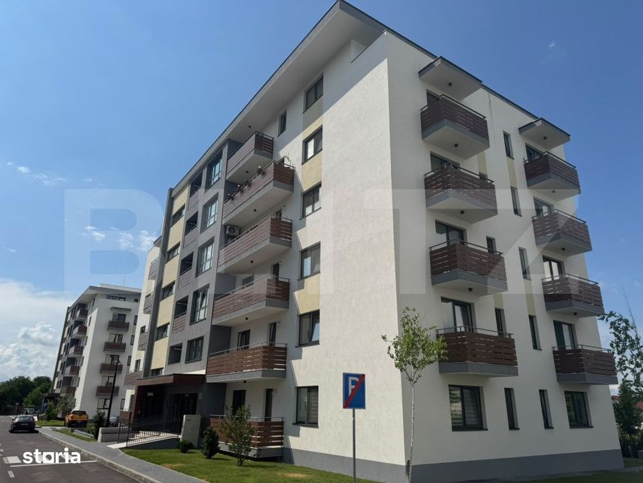 Apartament 2 camere 55 mp/Prima Inchiriere/Bloc Nou