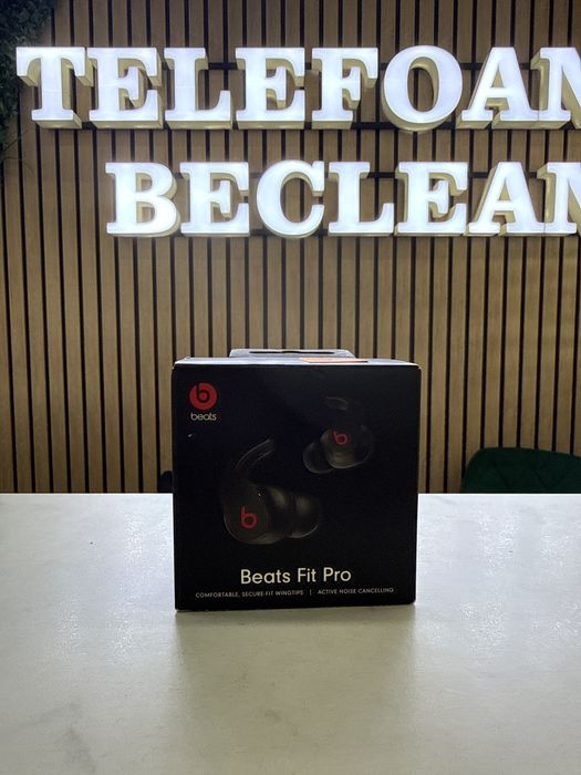 Beats Fit Pro ANC Black Noi Desigilate