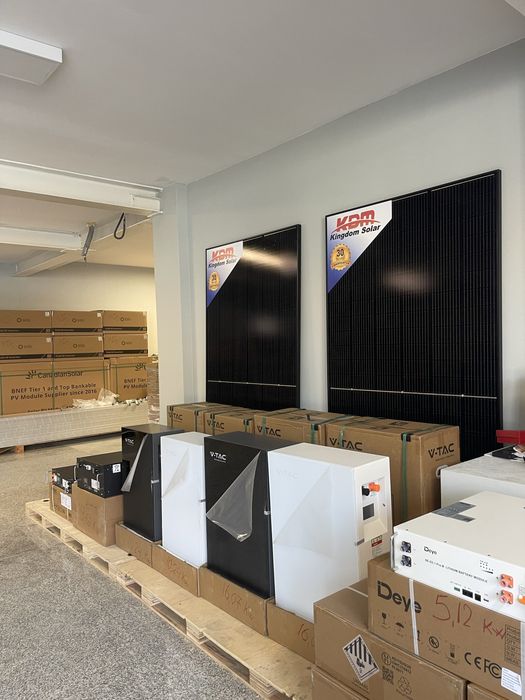 Invertor Deye hibrid 8kw monofazat SUN-8K-SG05LP1-EU-AM2-P