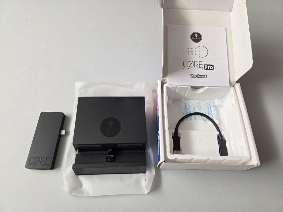 Докинг станция за Nintendo Switch. Skull & Co Core drive PRO