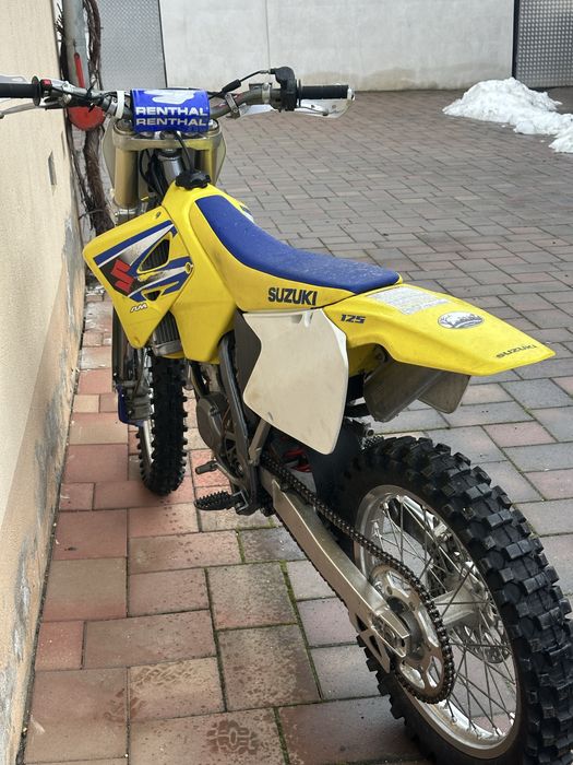 Suzuki rm 125 [honda,yamaha,ktm]