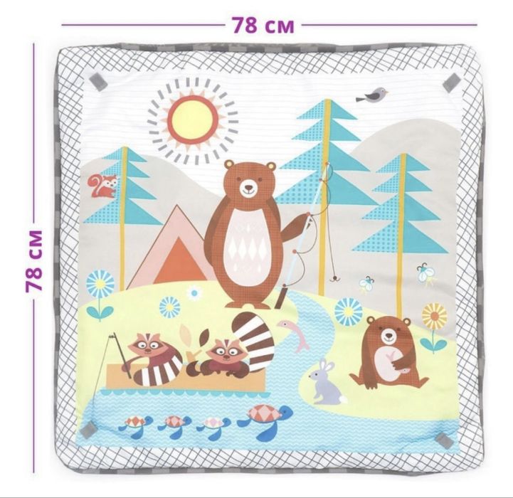 продам детский игровой коврик