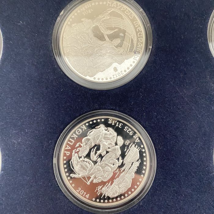 Монеты Национального банка РК.