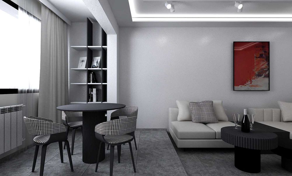 Интериорен дизайн, проектиране и визуализация