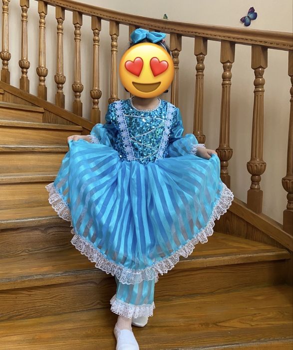 Костюм Мальвины