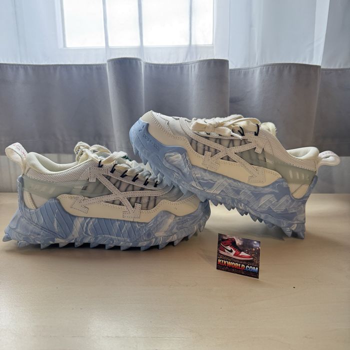 Off-White ODSY 1000 Blue Marble