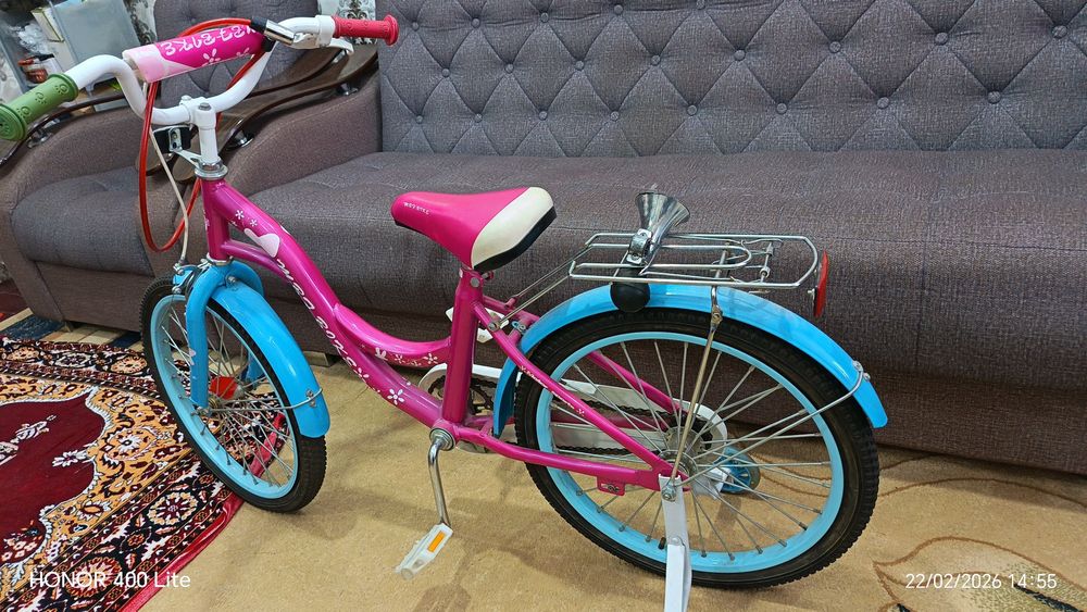 Велосипед для девочек