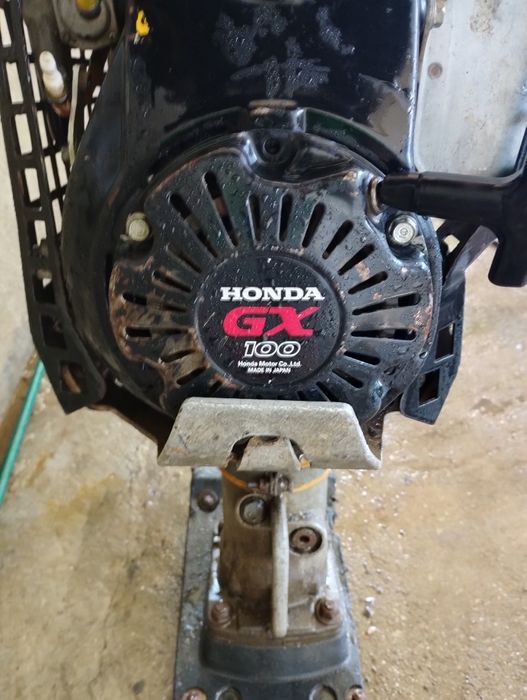 Трамбовачна  машина HONDA GX 100