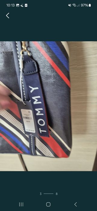 Geanta noua Tommy Hilfiger