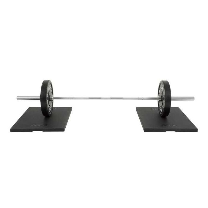 Ударопоглъщащи Плочи за Щанга ATX, Настилка за Щанги, Фитнес Плочи