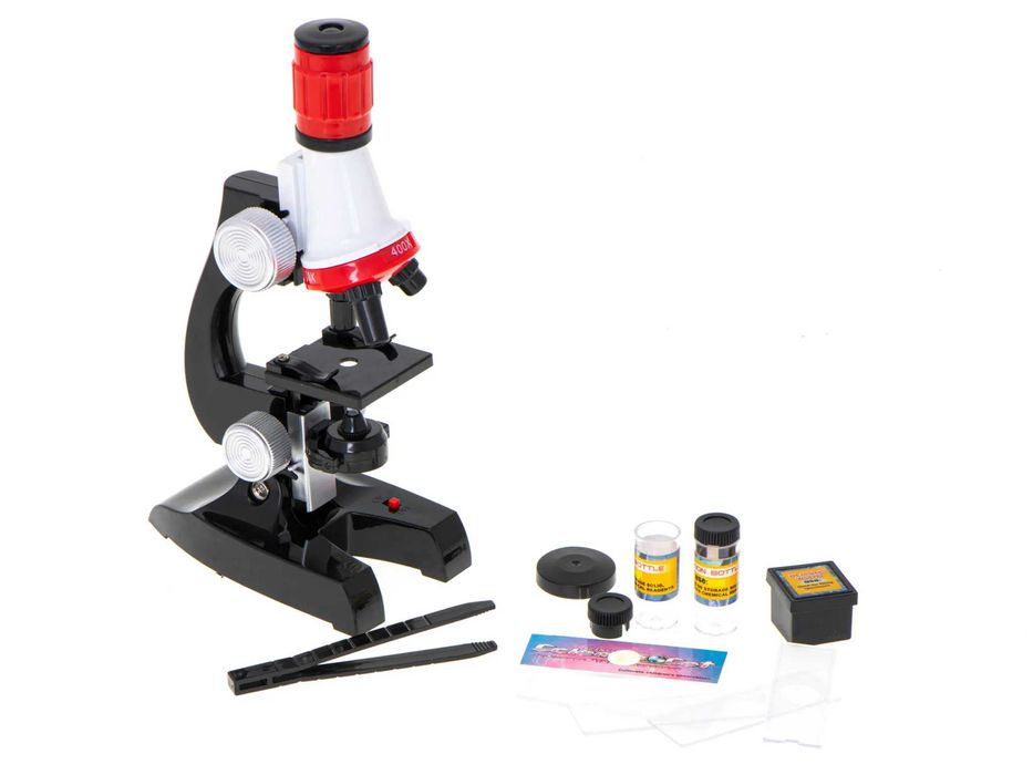 Microscop kit. Marire X1200! Pt copii pasionati biologie, medicina!