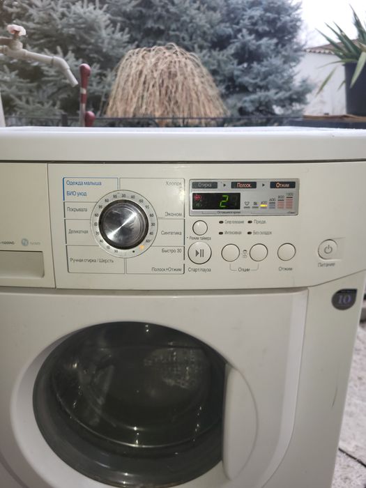 Стиральная машина автомат Лж