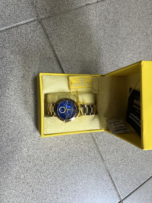 Часы invicta новые