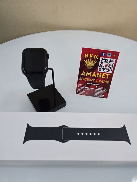 Apple Watch 7 45mm Amanet BKG