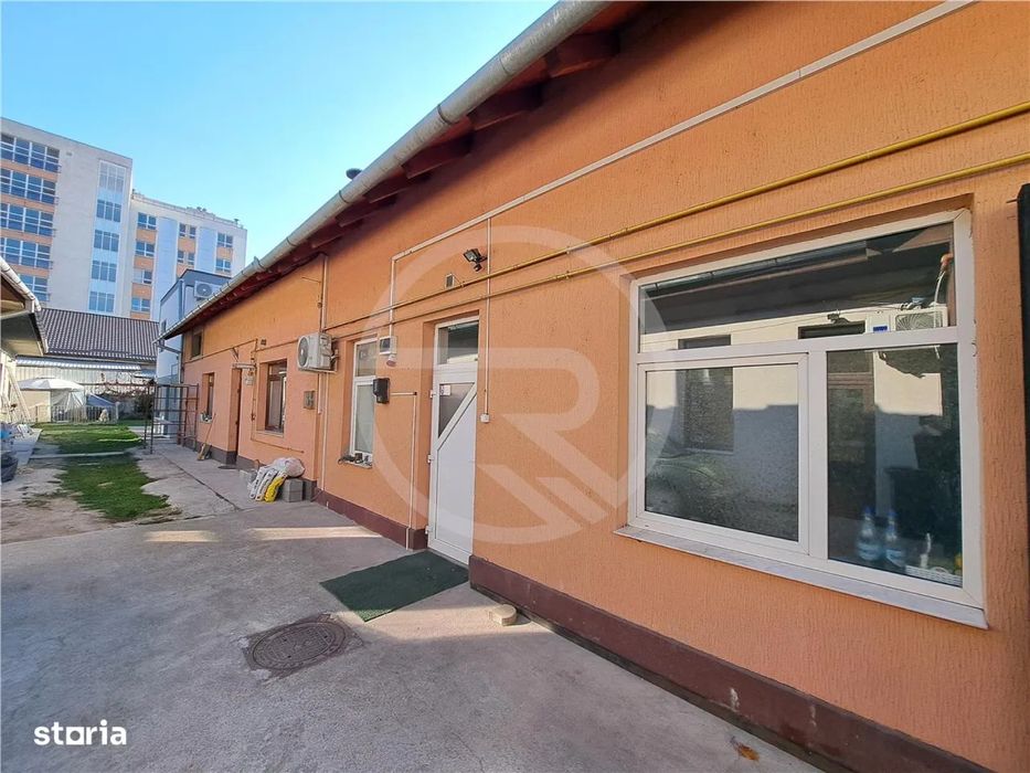 Spatiu lipit de Spitalul Militar de 200 mp utili, P+M